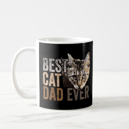 Best Cat Dad Ever  Cat   Fathers Day 24  Coffee Mug