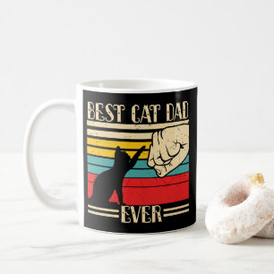 Best Cat Dad Ever Coffee Mug