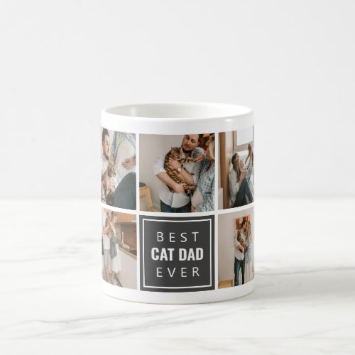 Best Cat Dad Ever Coffee Mug