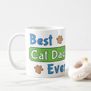 Best Cat Dad Ever Coffee Mug