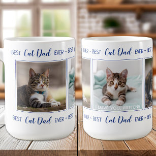 Personalized Dad Fishing with Kids Mug, Custom Dog and Family Mug