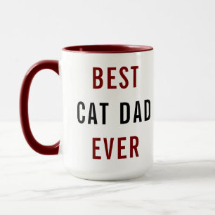 Best Cat Dad Ever Custom Father’s Day Mug
