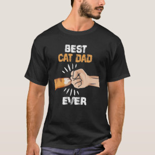 Best-Cat Dad Ever Essential T-Shirt