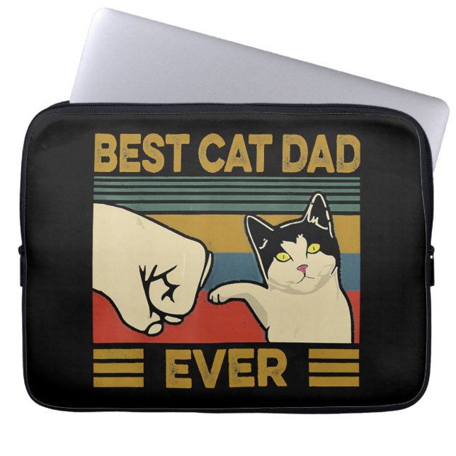 Best Cat Dad Ever               Laptop Sleeve (Front)