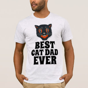 BEST CAT DAD EVER MEN'S T-Shirts