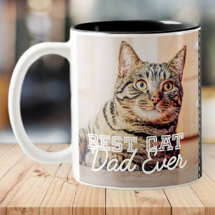 Custom Cat Mug, Ceramic Coffee Mug With Handle, Personalized Cat Mug — Mug  Project