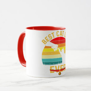 Best Cat Dad Ever Mug