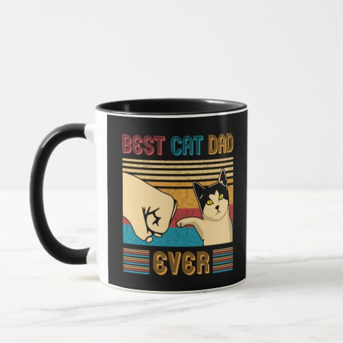 Best Cat Dad Ever Mug