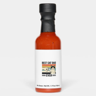 Best Cat Dad Ever Retro Cat Fist Bump Shirt_1 Hot Sauces