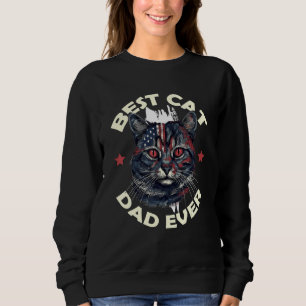 Best Cat Dad Ever Sweatshirt