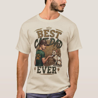 Best Cat Dad Ever T-Shirt