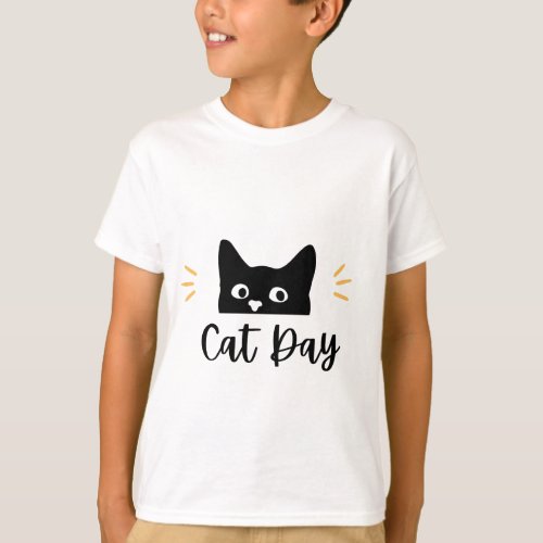 Best Cat Dad Ever Vintage Best Cat Day T_Shirt  T_Shirt