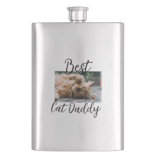 Best cat Daddy parents pet photo dad mom simple Flask
