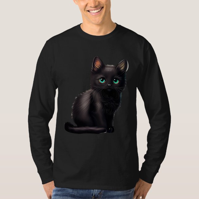 Best Cat Mom And Cat Dad  1 T-Shirt (Front)