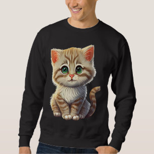 Best Cat Mom And Cat Dad Sweatshirt