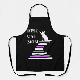 Best Cat Mom Apron