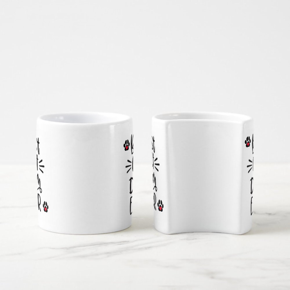 Disover Best Cat Mom & Best Cat Dad Coffee Mug Set