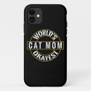 Best Cat Mom iPhone 11 Case