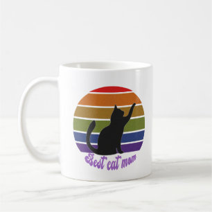 Best Cat Mom Coffee Mug