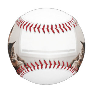 Best Cat Mom: Custom Mother's Day Cat Photo Baseball