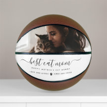 Best Cat Mom: Custom Mother's Day Cat Photo