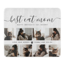 Best Cat Mom: Custom Mother's Day Cat Photo