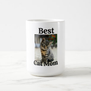best cat mom dad parent pet photo kitten grandma p coffee mug