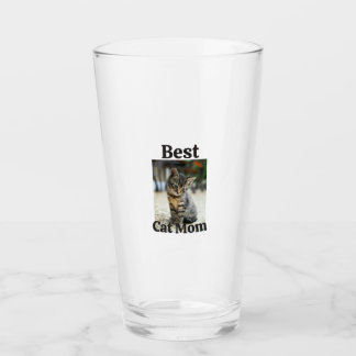 best cat mom dad parent pet photo kitten grandma p glass