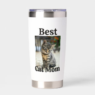 best cat mom dad parent pet photo kitten grandma p insulated tumbler