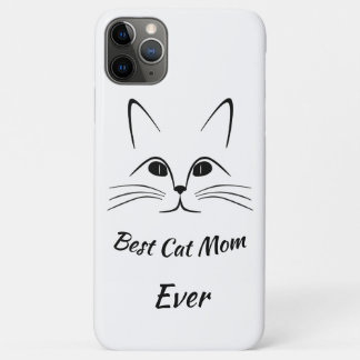 Best Cat Mom Ever iPhone 11 Pro Max Case