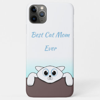 Best Cat Mom Ever iPhone 11 Pro Max Case