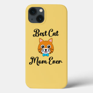 Best Cat Mom Ever iPhone 13 Case
