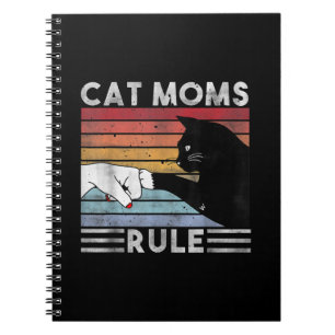Best Cat Mom Ever Cat Mom Present Notebook