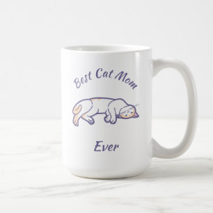 Best Cat Mom Ever Coffee Mug