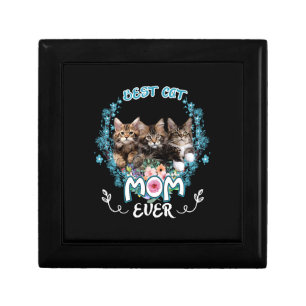 Best Cat Mom Ever     Gift Box