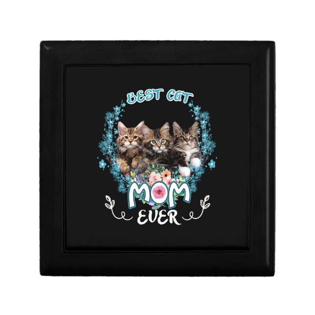 Best Cat Mom Ever     Gift Box (Front)