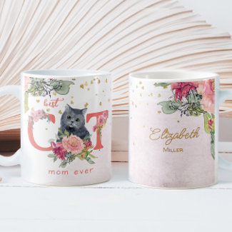 Best Cat Mom Ever Kitten Illustration Mother Day