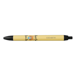 Best Cat Mom Ever Personalize Pen