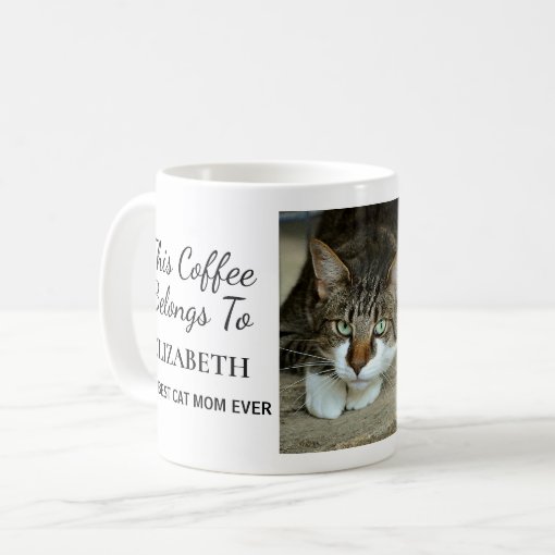 Tazze Di Caffè You Are The Best Cat Mom Ever Ceramica Mugs,Stampata,Con