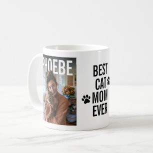 Best Cat Mom Ever PhotoPop Coffee Mug