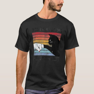 Best Cat Mom Ever Retro Cat Mom Cat 1 T-Shirt