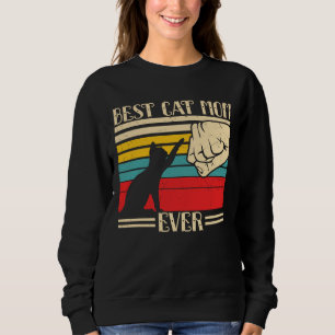 Best Cat Mom Ever Sweatshirt