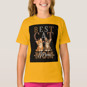 Best cat mom ever T-Shirt