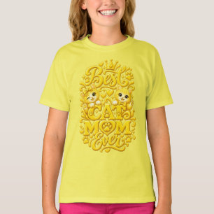 Best cat mom ever T-Shirt