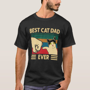 Best Cat Mom Ever Women Vintage Cat Mom Mother's D T-Shirt