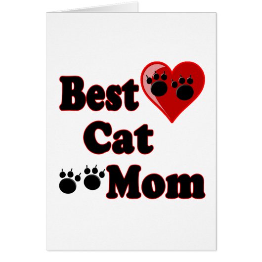 Best Cat Mom Merchandise for Mother's (Front)