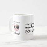 Best Cat Mom Personalized Name Coffee Mug at Zazzle
