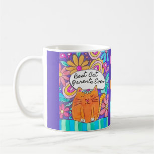 Best Cat Parents Ever Gift Mug