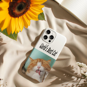 Best Cat Photo iPhone 13 Case