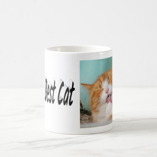 Best Cat Photo  Coffee Mug